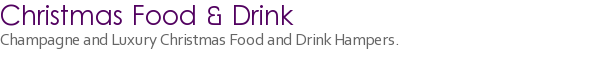 Christmas Food & Drink