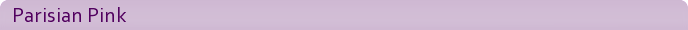 Parisian Pink
