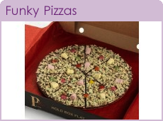 Funky Pizzas