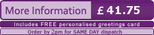 More Information - &pound;41.75