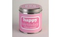 Happy Birthday Scented Candle