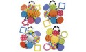 Mirror Teether Rattle Toy