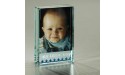 My Little Boy Glass Photo Frame
