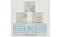 Baby Boy Name Tooth and Curl Boxes