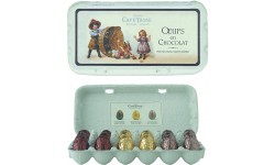 18 Gourmet Praline Eggs