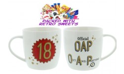 18th Birthday OAP Cuppa Sweets - 9.95 18th Birthday OAP Cuppa Sweets