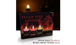Seven Sins Candles Gift