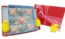 Nine Chocolate Eggs