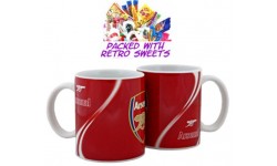 Arsenal Cuppa Sweets