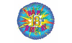 18th Birthday Balloon