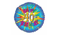 40th Birthday Balloon