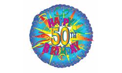 50th Birthday Balloon