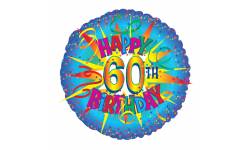 60th Birthday Balloon