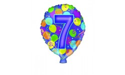 Number 7 Balloon
