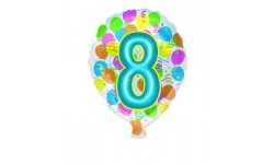 Number 8 Balloon