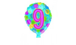 Number 9 Balloon