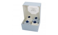 Baby Cup Cakes Bodysuits