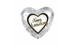 Happy Anniversary Balloon
