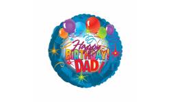 Happy Birthday Dad Balloon