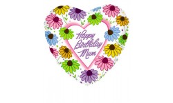 Happy Birthday Mum Balloon