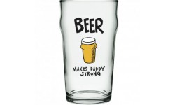 Beer Makes Daddy Strong