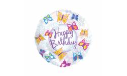 Butterfly Birthday Balloon