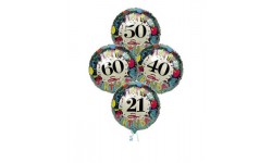 Birthday Age Balloon