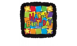 Birthday Square Balloon
