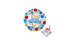 Birthday Cake Balloon Gift