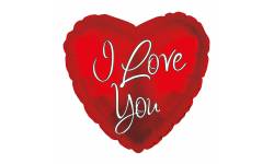 I Love You Balloon