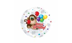 Birthday Monkey Balloon