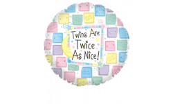 New Twins Balloon