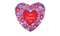 Happy Valentine's Balloon