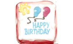 Happy Birthday Cake