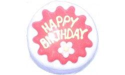 Happy Birthday Round Cake