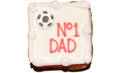 No 1 Dad Cake