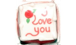 Love You Cake