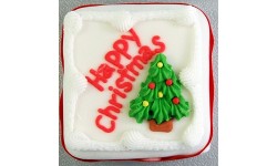 Merry Christmas Cake
