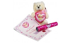 Mum Bear with Personalised Certificate