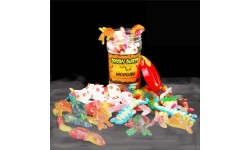 Personalised Spooky Sweets Jar