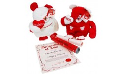 Love Monster and Personalised Scroll