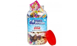 Dads Personalised Sweet Jar