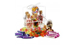 Retro Sweet Bottles