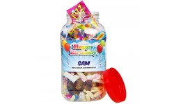 Happy Birthday Personalised Sweet Jar