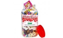 I Love You Personalised Sweet Jar