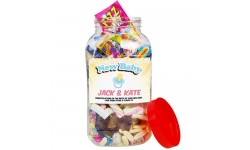 New Baby Personalised Sweet Jar