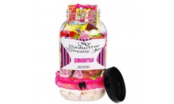 Seductive Personalised Sweet Jar