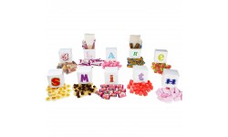 Personalised 10 Sweet Letters