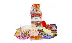 Personalised Christmas Sweets Jar