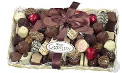 1KG Basket of Hand Made Chocolates